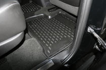 Chevrolet Tahoe 2014-2019 (2015↗) 3D Gummimatten für Innenraum (4 Stk, Novline) Foto 4