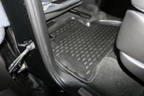 Chevrolet Tahoe 2014-2019 (2015↗) 3D Gummimatten für Innenraum (4 Stk, Novline) Foto 5