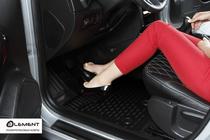 Ford Explorer 2011-2019 3D Gummimatten für Innenraum (5 Stk, Novline) Variante 2 Foto 3