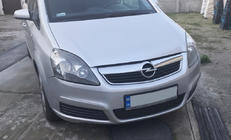 Opel Zafira B 2005–2011 Winterabdeckung für Kühlergrill (2005-2008) Foto 2