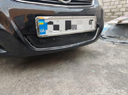 Opel Zafira B 2005–2011 Winterabdeckung für Kühlergrill (2008-2011) Foto 2