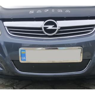 Winterabdeckung für Kühlergrill (2008-2011) Opel Zafira B 2005–2011 Foto 1