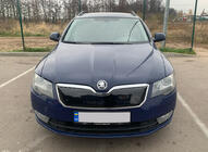 Skoda Superb 2009-2015 Winterabdeckung für Kühlergrill (Oben, 2013-2015) Foto 1