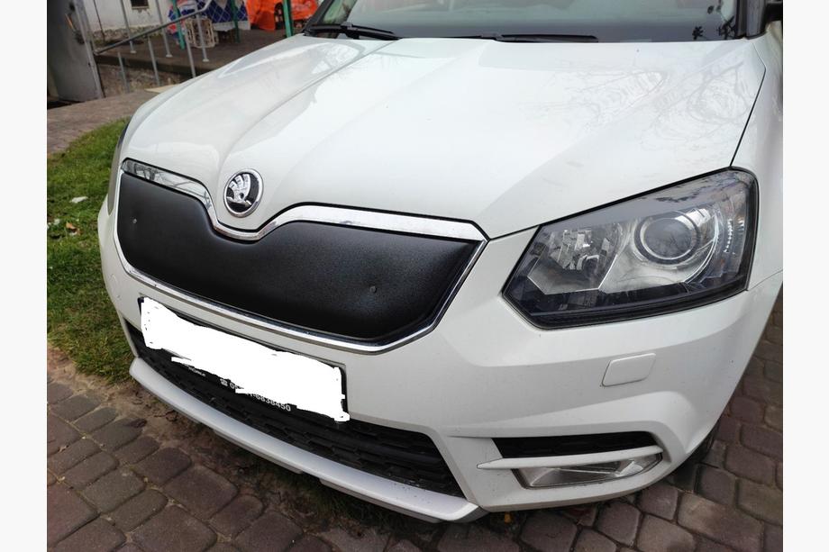 Skoda Yeti 2009-2017 Winterabdeckung für Kühlergrill (oben, 2013+) Image