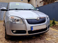 Skoda Roomster 2006-2015 Winterabdeckung für Kühlergrill (2007-2010, oben) Foto 2