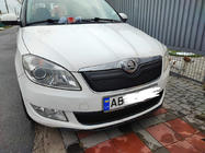 Skoda Roomster 2006-2015 Winterabdeckung für Kühlergrill (2010+, oben) Foto 5