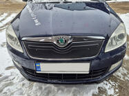 Skoda Roomster 2006-2015 Winterabdeckung für Kühlergrill (2010+, oben) Foto 3