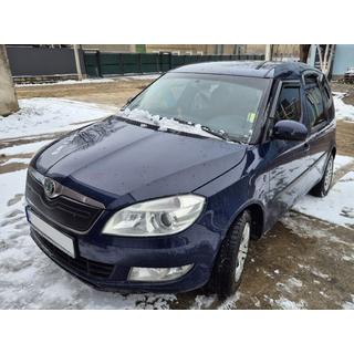 Winterabdeckung für Kühlergrill (2010+, oben) Skoda Roomster 2006-2015 Foto 4