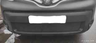 Renault Kangoo 2008–2020 Winter Kühlergrill unten (2013+) Matt Foto 1
