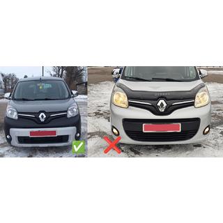 Winter Kühlergrill unten (2013+) Renault Kangoo 2008–2020 Foto 4