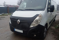 Renault Master 2011-2023 Wintergrill (2014-2019, oben) glänzend Foto 1