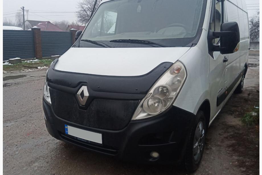 Renault Master 2011-2023 Wintergrill (2014-2019, oben) glänzend Image