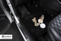 Honda Pilot 2015-2022 3D Gummimatten für Innenraum (6 Stk, Novline) Foto 2