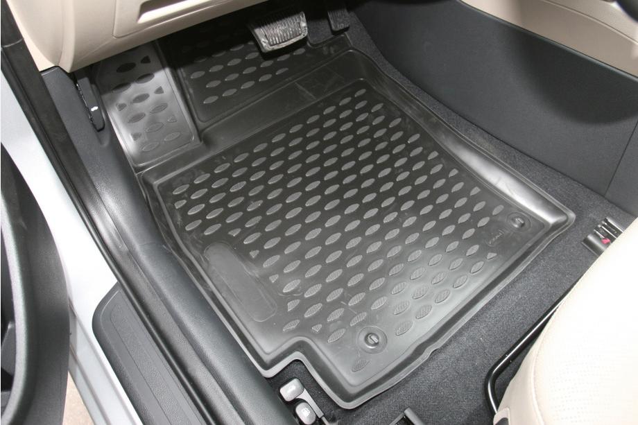 Hyundai Elantra (AD) 2015-2020 3D Gummimatten für Innenraum (4 Stk, Novline) Foto 2