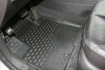 Hyundai Santa Fe 2 2006-2012 3D Gummimatten für Innenraum (4 Stk, Novline) Foto 2