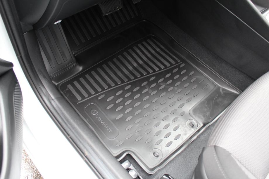 Hyundai Accent 2017-2023 Gummimatten (Comfort) 3D für Innenraum (4 Stk, Novline) Foto 2