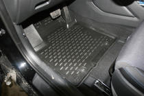 Hyundai Tucson TL 2016-2021 3D Gummimatten für Innenraum (4 Stk, Novline) Foto 2