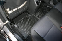 Hyundai Tucson TL 2016-2021 3D Gummimatten für Innenraum (4 Stk, Novline) Foto 4
