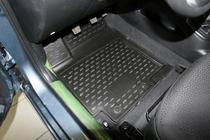 Kia Rio 2012-2017 3D Gummimatten für Innenraum (4 Stk, Novline) (UB) Foto 2