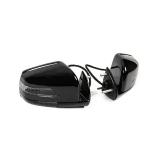 Facelift Spiegel (2 Stk, schwarz)