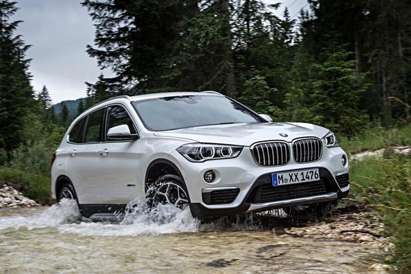 Übersicht der zweiten Generation des Crossover BMW X1