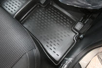 Kia Sportage 2015-2021 3D Gummimatten für Innenraum (4 Stk, Novline) Foto 3