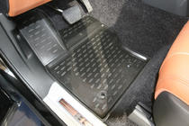 Range Rover IV L405 2013-2021 3D Gummimatten für Innenraum (4 Stk, Novline) Variante 1 Foto 2