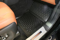 Range Rover IV L405 2013-2021 3D Gummimatten für Innenraum (4 Stk, Novline) Variante 1 Foto 3