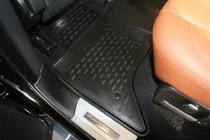 Range Rover IV L405 2013-2021 3D Gummimatten für Innenraum (4 Stk, Novline) Variante 1 Foto 4