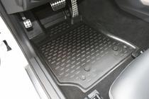 Mercedes E-class W212 2009-2016 Gummimatten Innenraum (4 Stk, Novline) SD Foto 2