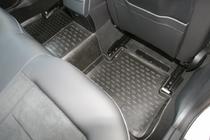 Mercedes E-class W212 2009-2016 Gummimatten Innenraum (4 Stk, Novline) SD Foto 3