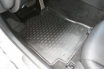 Mercedes C-class W205 2014-2021 Gummimatten Innenraum (4 Stk, Novline) SD Foto 2