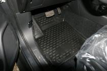 Mitsubishi Outlander 2012-2021 3D Gummimatten für Innenraum (4 Stk, Novline) 2WD Foto 2