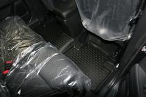 Mitsubishi Outlander 2012-2021 3D Gummimatten für Innenraum (4 Stk, Novline) 2WD Foto 3