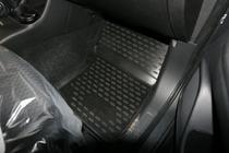 Mitsubishi Outlander 2012-2021 3D Gummimatten für Innenraum (4 Stk, Novline) 2WD Foto 4
