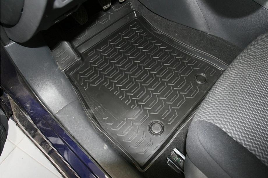 Nissan Tiida 2011-2014 (2015↗) 3D Gummimatten für Innenraum (4 Stk, Novline) Foto 2