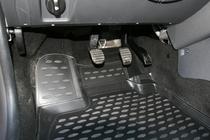 Renault Duster 2008–2017 (2011-2015) 3D Gummimatten Innenraum (4 Stk, Novline) 2WD Foto 2