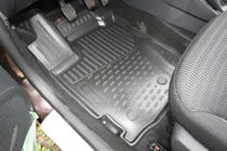Renault Captur 2013-2019 3D Gummimatten für Innenraum (4 Stk, Novline) Foto 2