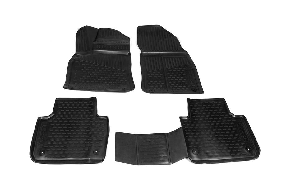 Volkswagen Touareg 2018- 3D Gummimatten für Innenraum (4 Stk, Novline) Foto 2