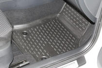 Skoda Octavia III A7 2013-2019 3D Gummimatten für Innenraum (4 Stk, Novline) Active, Ambition, Style Foto 3