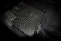SsangYong Action 2005-2018 (2013↗) 3D Gummimatten Innenraum (3 Stk, Novline) Foto 2