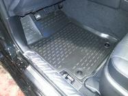 Toyota Camry 2011–2017 (2014↗) 3D Gummimatten für Innenraum (4 Stk, Novline) Foto 2