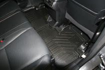 Toyota Highlander 2013-2019 3D Gummimatten für Innenraum (5 Stk, Novline) Foto 2