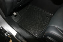 Toyota Highlander 2013-2019 3D Gummimatten für Innenraum (5 Stk, Novline) Foto 4