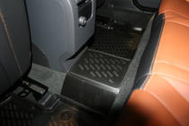 Volvo S60 2000-2009 (2013↗) 3D Gummimatten für Innenraum (4 Stk, Novline) Foto 2