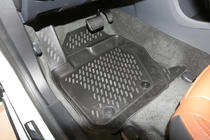 Volvo S60 2000-2009 (2013↗) 3D Gummimatten für Innenraum (4 Stk, Novline) Foto 3