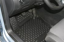 Volkswagen Golf 6 2008-2014 3D Gummimatten für Innenraum (4 Stk, Novline) Foto 2