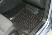 Volkswagen Golf 6 2008-2014 3D Gummimatten für Innenraum (4 Stk, Novline) Foto 4