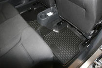 Volkswagen Jetta 2011-2018 3D Gummimatten für Innenraum (4 Stk, Novline) Foto 2