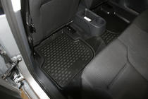 Volkswagen Jetta 2011-2018 3D Gummimatten für Innenraum (4 Stk, Novline) Foto 3